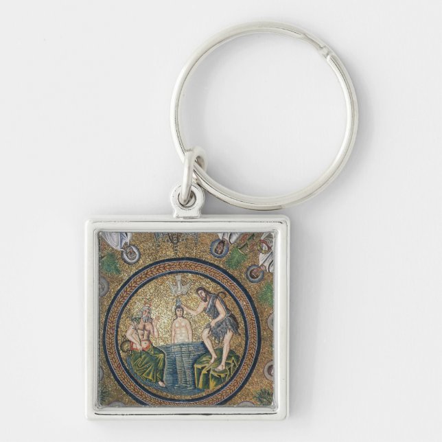 Taufe von Christus Schlüsselanhänger (Vorne)