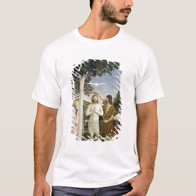Taufe von Christus T-Shirt (Vorderseite)