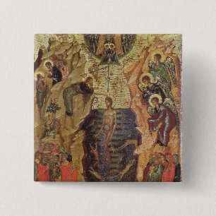 Taufe von Christus, von Sandzak Button