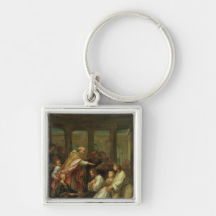 Taufe von St Augustine Schlüsselanhänger