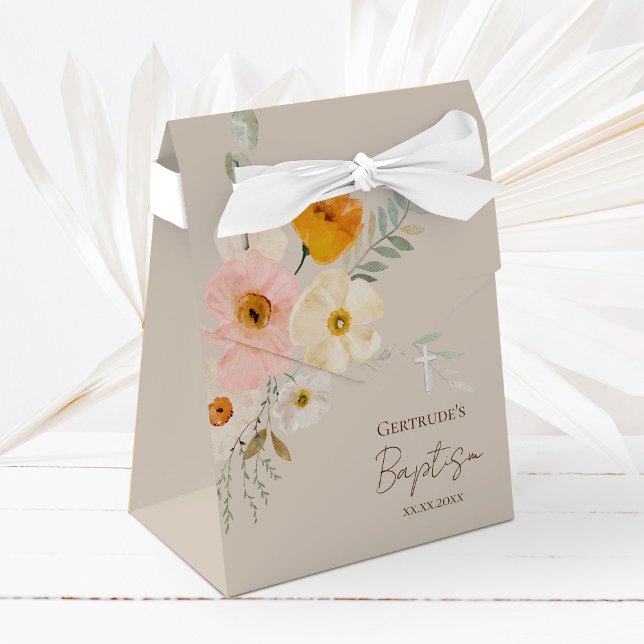 Taufe zarte Bouquet Gustenkiste Geschenkschachtel (Von Creator hochgeladen)