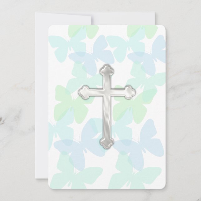 Taufe zur Einladung / Erste Kommunion / Bestätigun (Vorderseite)