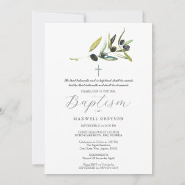 Taufeinladungen religiöse Zweigniederlassung für O Einladung