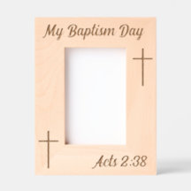 Taufentag - Apg 2:38