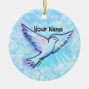 Taufenziergehänge Prayer Works Keramik Ornament