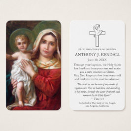 Taufgebet | Madonna und Kind