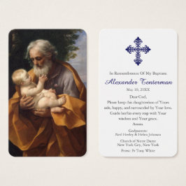 Taufgebet | St. Joseph & Baby Jesus