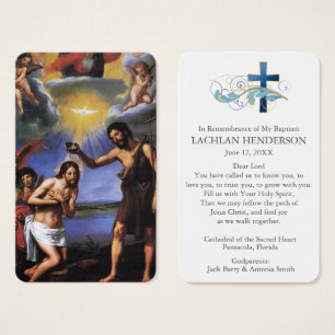 Taufgebet   Taufe Christi 2