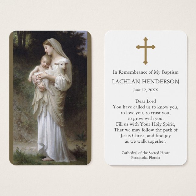 Taufgebet | Unschuld (Vorne & Hinten)