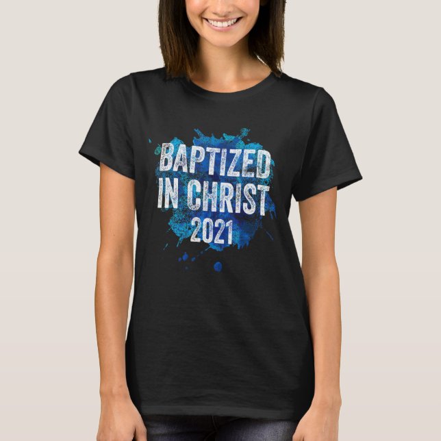 Taufkirche Christlich C T-Shirt (Vorderseite)
