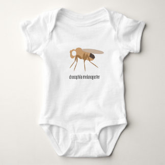 Taufliege-Baby-Bodysuit (weißes Auge) Baby Strampler