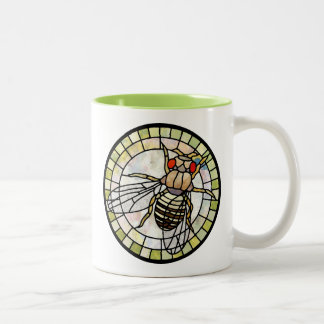 Taufliege Zweifarbige Tasse