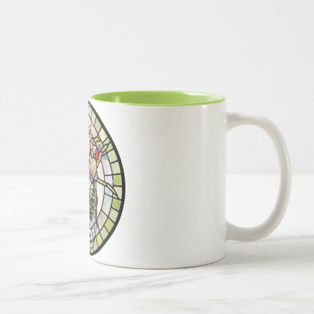 Taufliege Zweifarbige Tasse (Rechts)