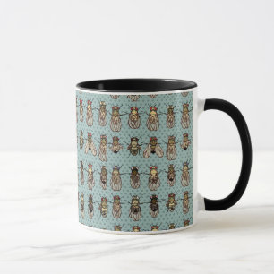 Taufliegemutanten Tasse