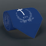 Taufzeremonie | krawatte<br><div class="desc">Taufzeremonie-Blau-Krawatte.</div>