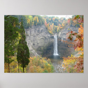 Taughannock Fälle Poster