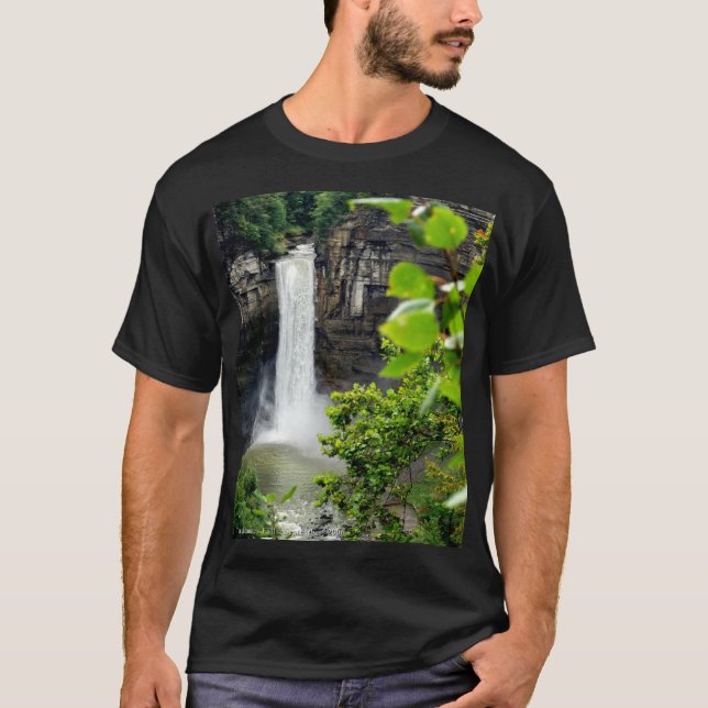 Taughannock Fälle T-Shirt (Vorderseite)