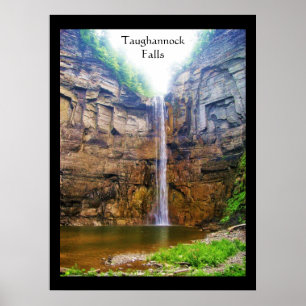 TAUGHANNOCK FALLprint Poster