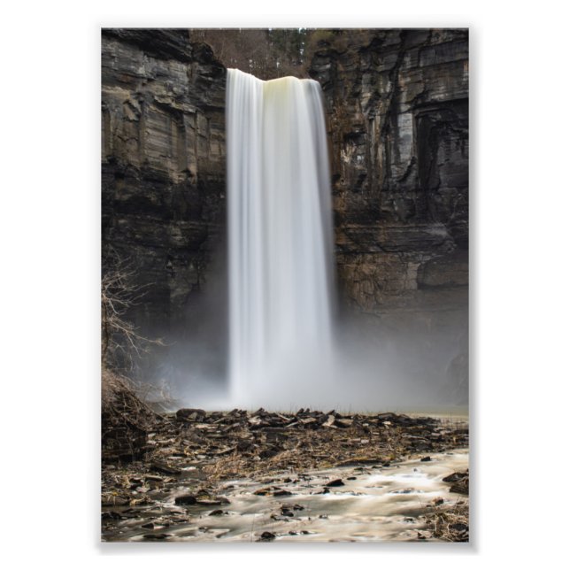Taughannock Falls Fotodruck (Vorne)