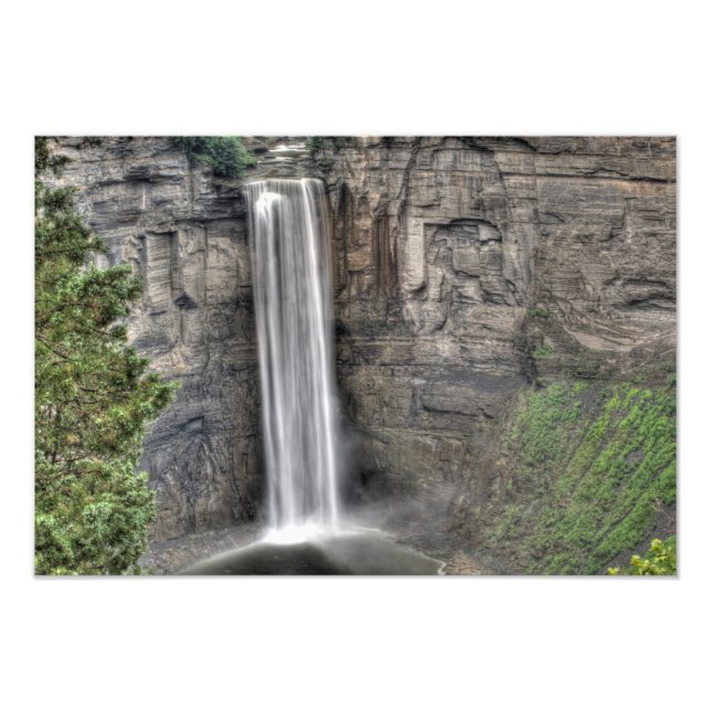 Taughannock Falls, New York Fotodruck (Vorne)