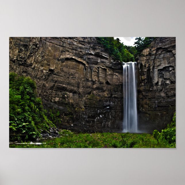 Taughannock Falls, New York Poster (Vorne)