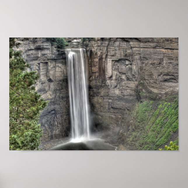 Taughannock Falls, New York Poster (Vorne)