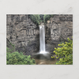 Taughannock Falls, New York Postkarte