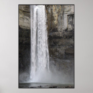 Taughannock Falls Poster