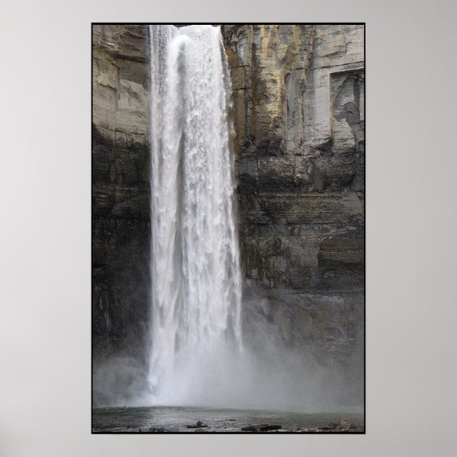 Taughannock Falls Poster (Vorne)