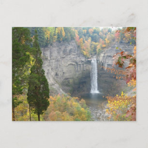 Taughannock Falls Postkarte
