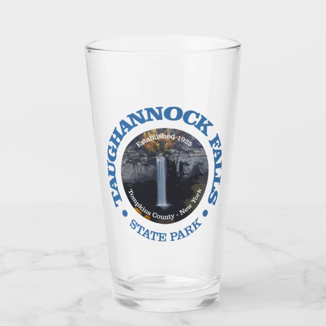Taughannock Falls SP Glas (Vorderseite)