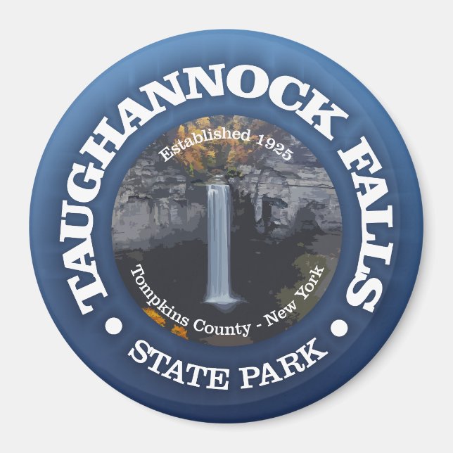 Taughannock Falls SP Magnet (Vorne)
