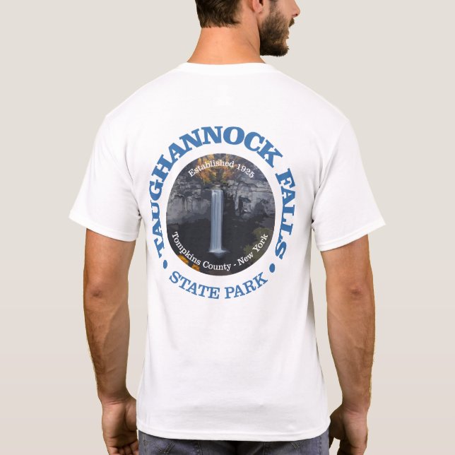 Taughannock Falls SP T-Shirt (Rückseite)