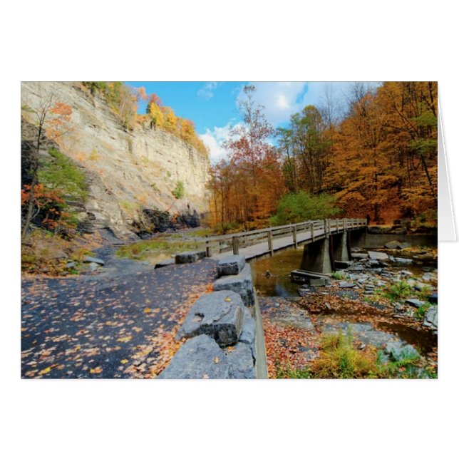 Taughannock Falls Staat Park (Vorderseite (Horizontal))