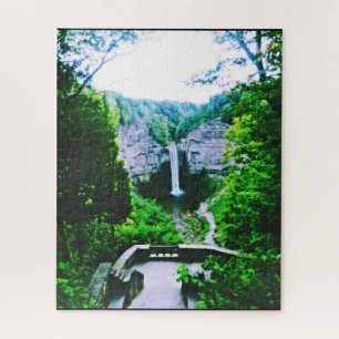 TAUGHANNOCK FÄLLT ITHACA Puzzlespiel Puzzle