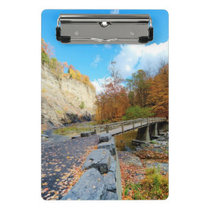 Taughannock fällt Staats-Park Mini Klemmbrett