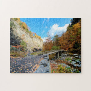 Taughannock fällt Staats-Park Puzzle