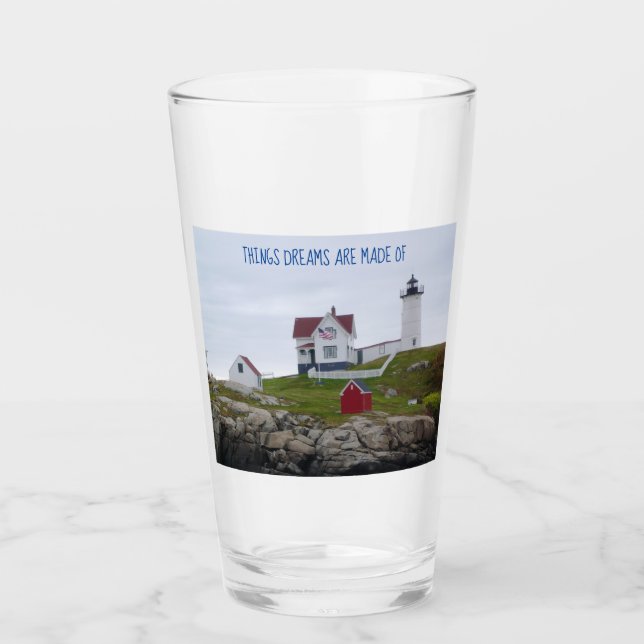 Taumelglas und Trinkglas Glas (Vorderseite)