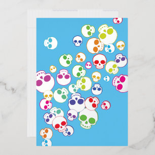 Taumeln Folieneinladung