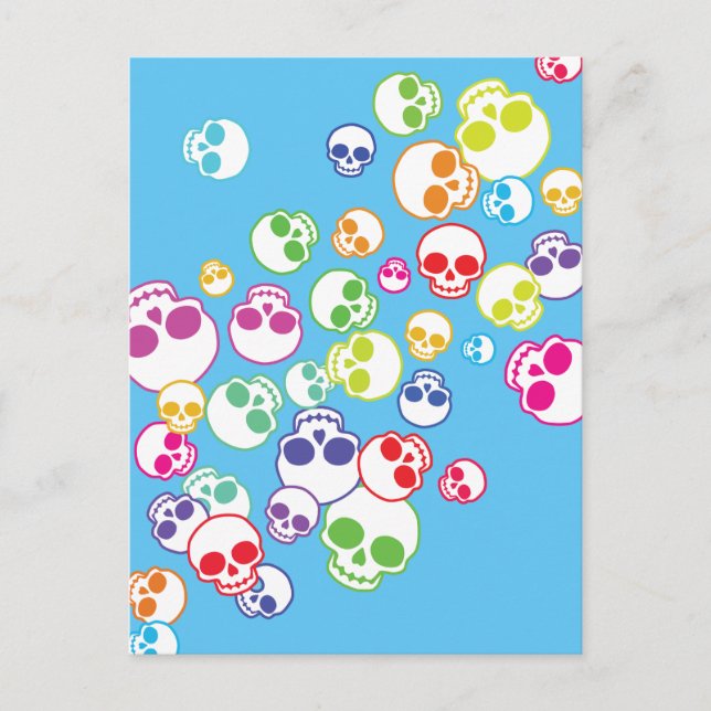 Taumeln Postkarte (Vorderseite)