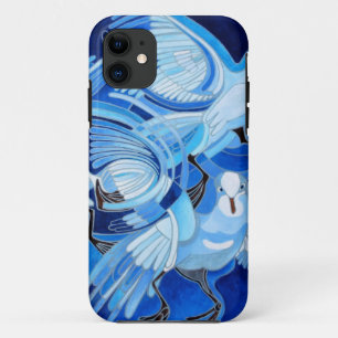 Taumeltauben in Cerulean Blue Case-Mate iPhone Hülle