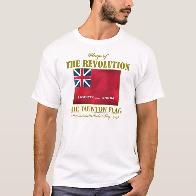 Taunton Flag T-Shirt (Vorderseite)