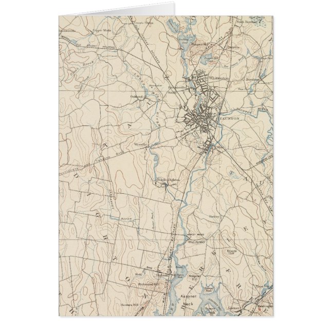 Taunton, Massachusetts (Vorne)