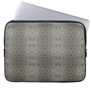 Taupe 13 neopren Laptop Ärmel   m3galleryStudio Laptopschutzhülle