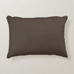Taupe Accent Pillow Zierkissen