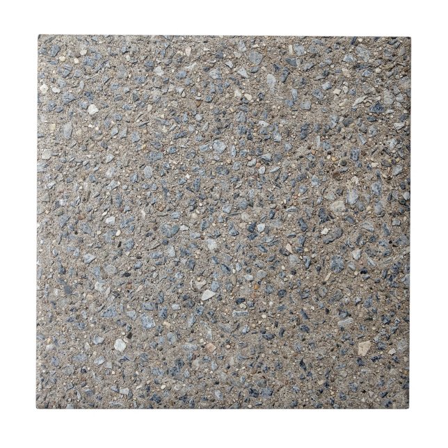Taupe Beton Zement Blauer Aggregatweg Fliese (Vorderseite)