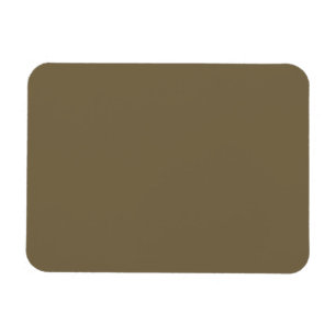 Taupe braune Farbe Hintergrund anpassbar Magnet