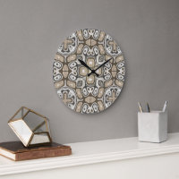Taupe Brown Gray Beige Angesagte Bohemische Kunst