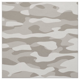 Taupe Camouflage Fabric Stoff
