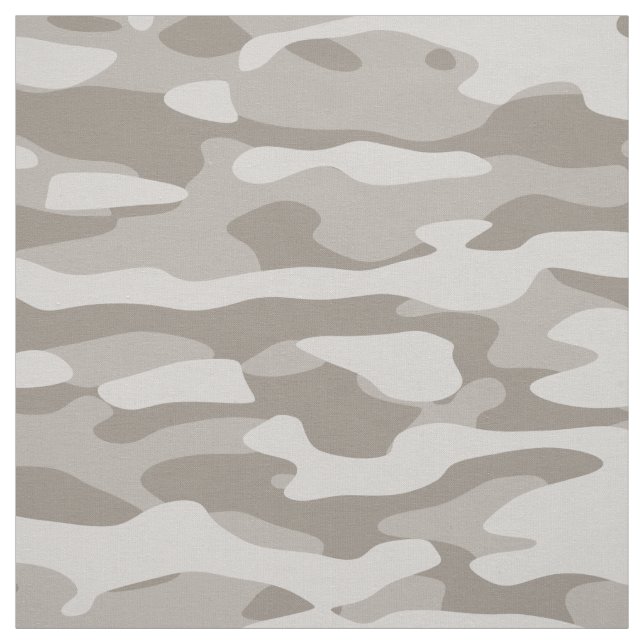 Taupe Camouflage Fabric Stoff (Muster)